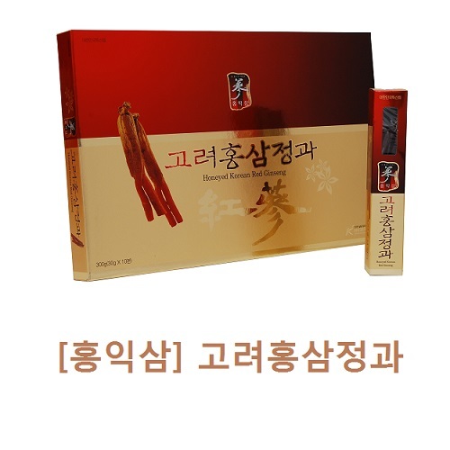 [홍익삼] 고려홍삼정과 30g*10P