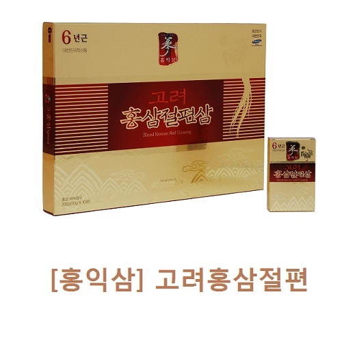[홍익삼] 고려홍삼절편 20g*10P