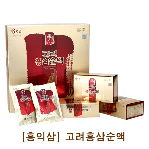 [홍익삼] 고려홍삼순액 70ml X 30포 / 100%홍삼추출액