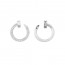 케이제이아스타 샤인 오픈 서클 실버 귀걸이 KJR1809