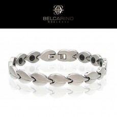BELCARINO 벨카리노 게르마늄 팔찌 BC7006SSF