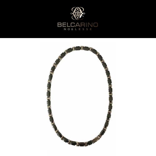 BELCARINO 벨카리노 게르마늄 목걸이 BC8001CSN