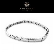 BELCARINO 벨카리노 게르마늄 발찌 BC9001SSF