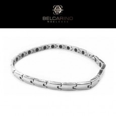 BELCARINO 벨카리노 게르마늄 발찌 BC9001SSF