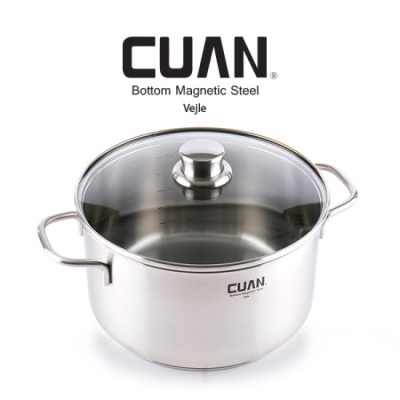 [CUAN] 쿠앤 바일레 스텐레스 냄비 24양수