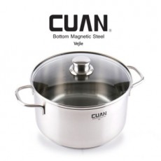 [CUAN] 쿠앤 바일레 스텐레스 냄비 24양수