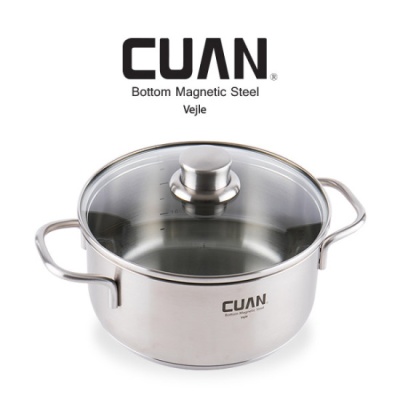 [CUAN] 쿠앤 바일레 스텐레스 냄비 20양수