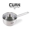 [CUAN] 쿠앤 바일레 스텐레스 냄비 16편수