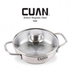 [CUAN] 쿠앤 바일레 스텐레스 냄비 16전골