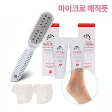 마이크로 매직풋 6종/본품+풋크림2개(100ml)+풋패드2개+발목보호대1개