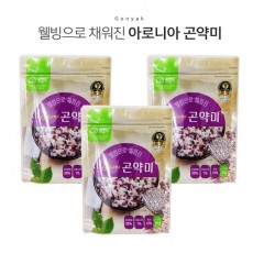 웰빙으로 채워진 아로니아 곤약미 250g*3
