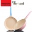 [Hamptons]독일 햄튼 벤타니 세라믹 후라이팬 2종 세트 HTV-V2FPS /28CM(원형-블루)+28CM(궁중-핑크)
