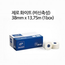 제로화이트(비신축) 근육테이프 38mm x 13.75m*12개