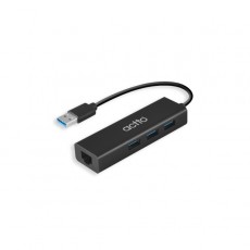 엑토 알파 USB LAN 어댑터 3.0 허브 HUBL-03