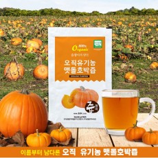 즙쟁이 오직유기농 호박즙 90ml*30포