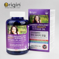 오리진 감미리놀렌산 뷰티 보라지오일(1,200mg*180캡슐)