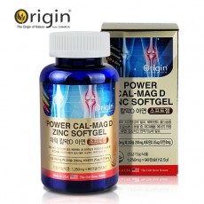 오리진 파워 칼막D 아연 소프트젤(1,250mg*90캡슐)