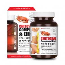 어바틀 키토산 콤플렉스 앤 다이어트(750mg*180캡슐)