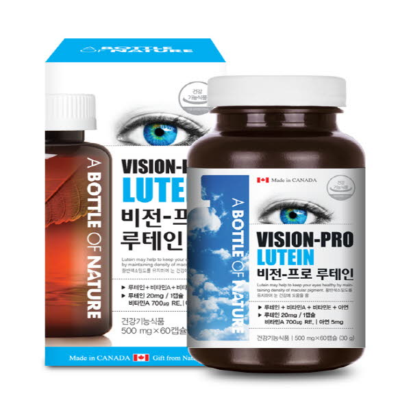 어바틀 비젼-프로 루테인(500mg*60캡슐)