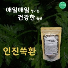 [건이식품]인진쑥환 200g/파우치