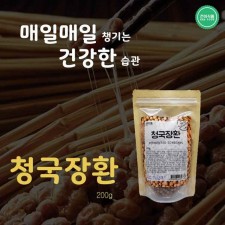 [건이식품]청국장환 200g/파우치