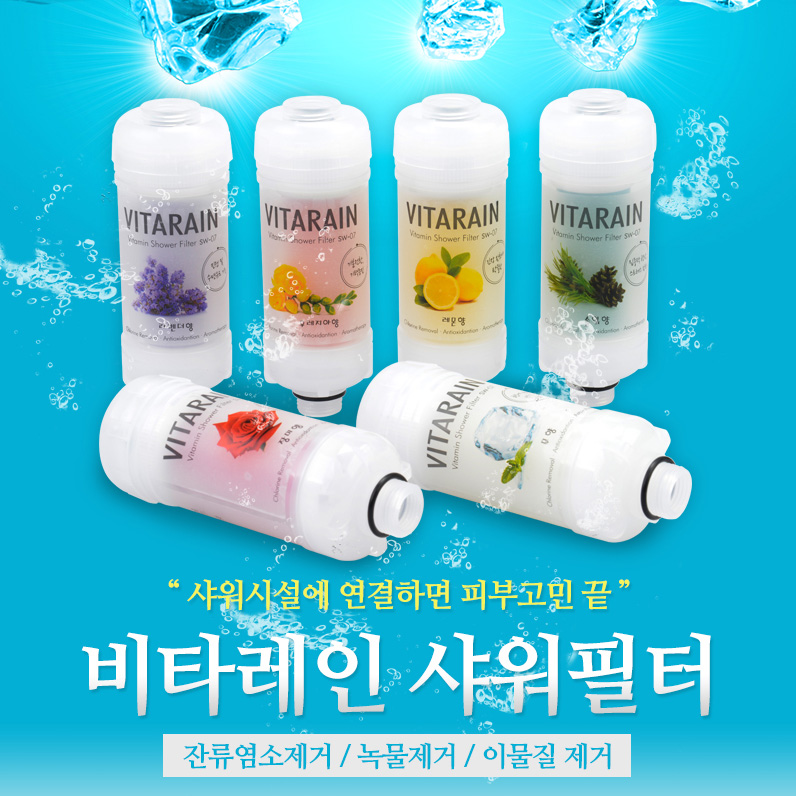 비타레인 비타민 샤워필터