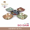 로얄에식스 소담 팔각찬기 중 5Pcs