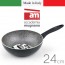 [am] 이태리 am 페트라(PETRA) 스톤 코팅 궁중팬 24CM Am-PF-24W