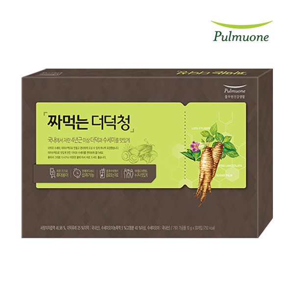 [풀무원] 짜먹는더덕청 (30포)