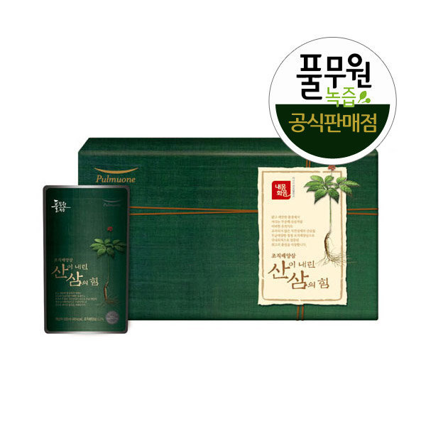 [풀무원] 산이내린삼의힘 (30포)