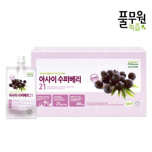 [풀무원] 아사이 수퍼베리21 (30포)