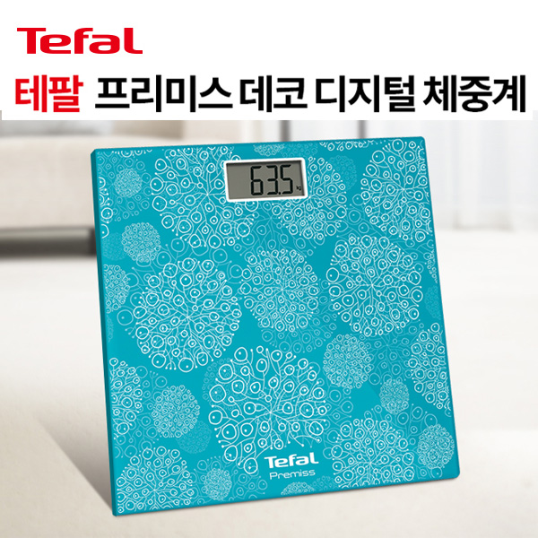 [테팔] 프리미스 데코 디지털 체중계 PP1077KO