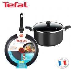 [테팔] 얼리 프라이팬 28cm+인비지아 양수 20cm  TFC-EL8IVP0