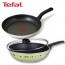 [테팔] 컴포트 맥스 프라이팬 28cm+리버티 멀티팬 28cm+유리뚜껑28cm TFC-MX8LBWG