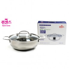 세신퀸센스 화이트 전골냄비 24cm