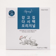 강고집 다시팩_오리지널 75g (15g*5개)
