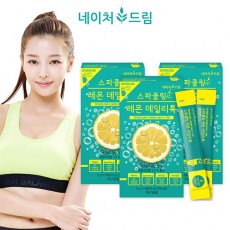 네이처드림 스파클링 레몬 데일리톡 5g*14포*3박스