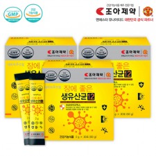 조아제약 장에 좋은 생유산균12  2g*30포*3박스