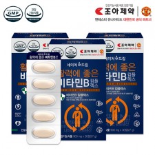 조아제약 활력에 좋은 비타민B 900mg*30정*3박스
