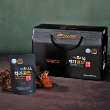 지니수 차가골드 차가버섯 고농축 추출진액 30포 2,400ml(80mlx30포)