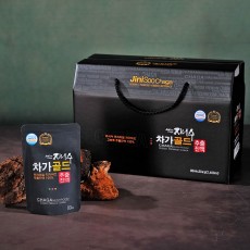 지니수 차가골드 차가버섯 고농축 추출진액 30포 2,400ml(80mlx30포)