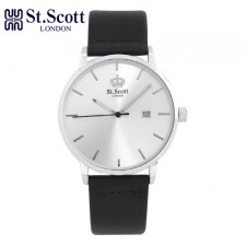 [St.Soott]세인트스코트 노메르남성 가죽시계 _ST5501
