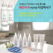 타일박사+곰팡이박사 셀프줄눈시공