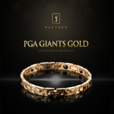 PGA TOUR 자이언츠 팔찌_골드 건강용품/건강팔찌