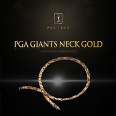 PGA TOUR 자이언츠 목걸이_골드 건강용품/건강팔찌
