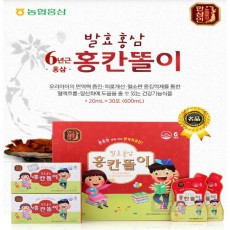 [한삼인] 발효홍삼 홍칸똘이 20ml x 30포