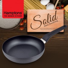 [Hamptons] 독일 햄튼 솔리드 하드아노다이징 후라이팬 24CM