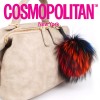 [코스모폴리탄]폭스퍼키링 CPB16P-L0772