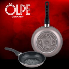 [OLPE] 독일 올페 레트로 다이아몬드 후라이팬2종세트 (20F+28F) OLP-2F8F