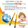 검척스키즈 어린이용 핸들치실 (핸들+치실팁12개입)
